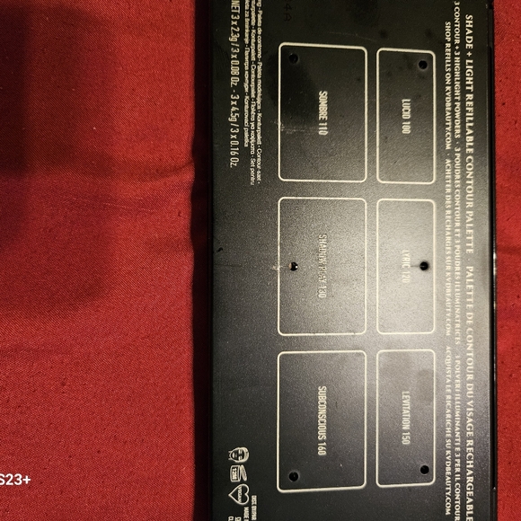 KDV contouring palette never been used. - Picture 5 of 5